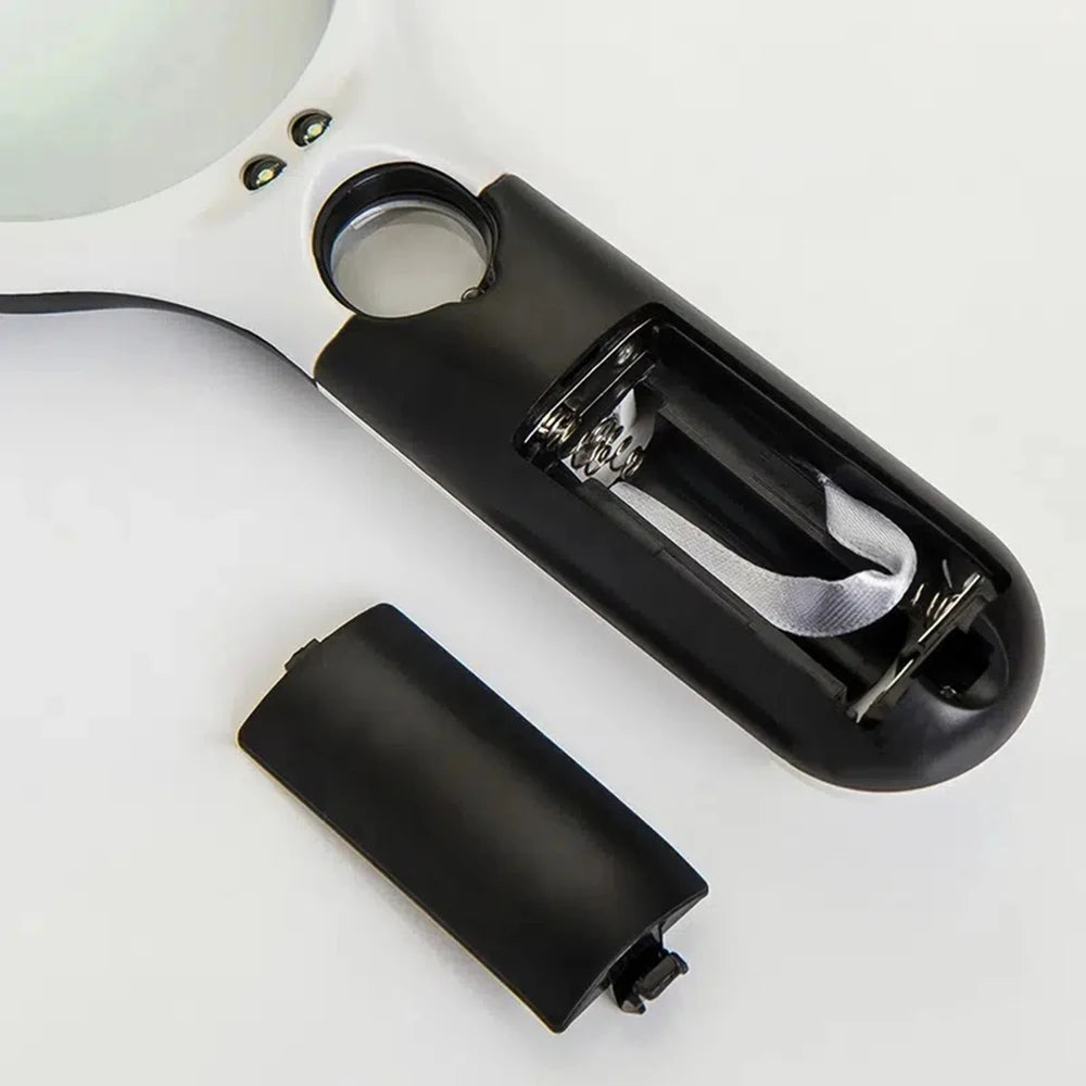 Lupa LED com Iluminação