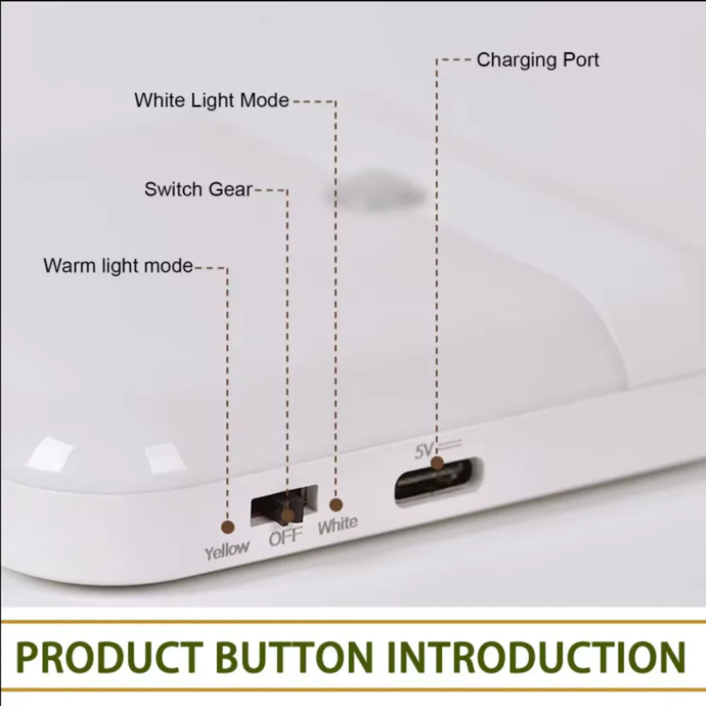 Luz com Sensor de Movimento para Corredor