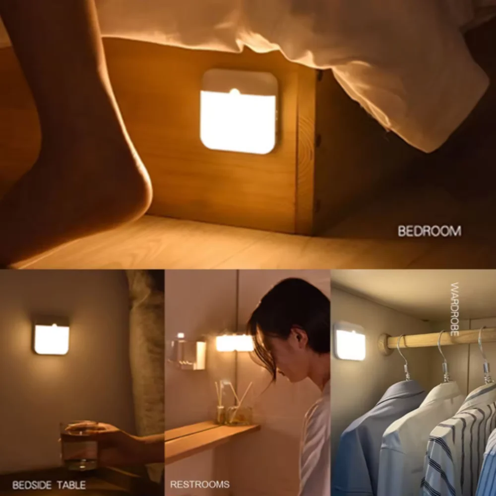 Luz com Sensor de Movimento para Corredor