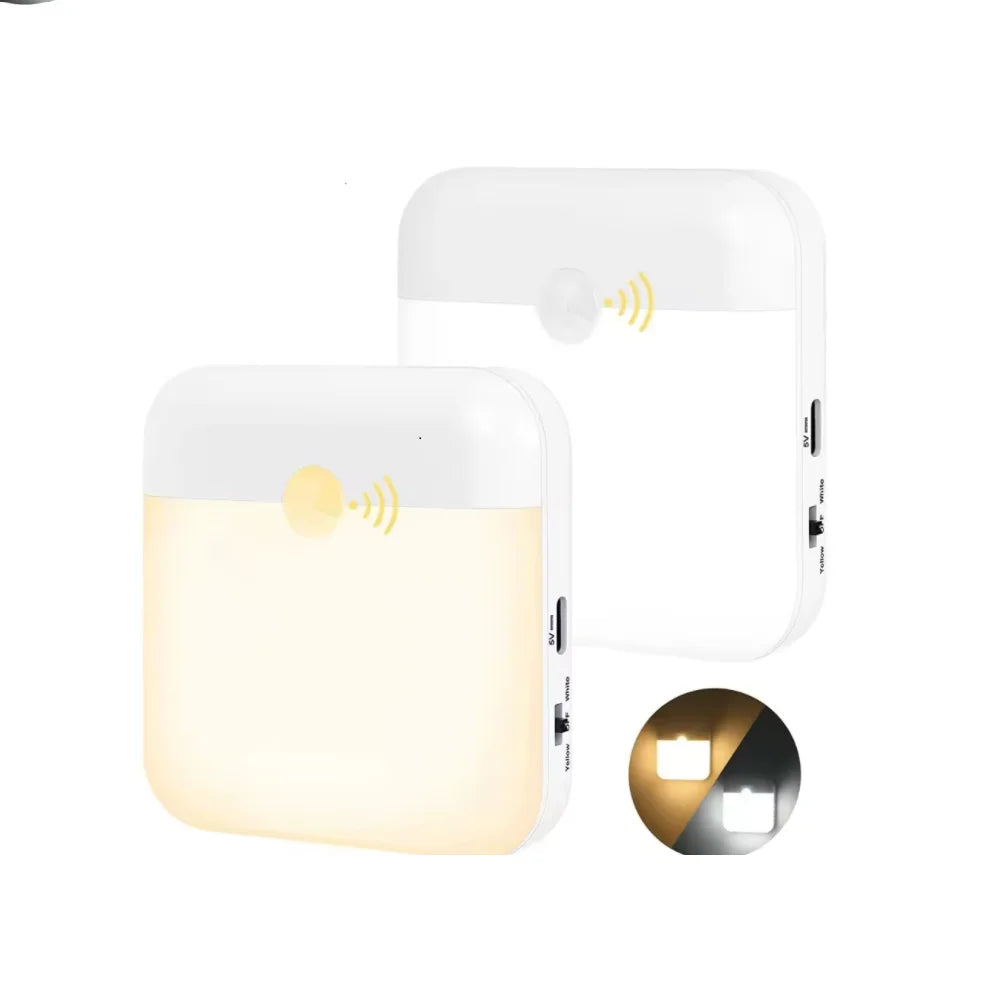 Luz com Sensor de Movimento para Corredor