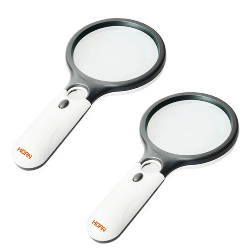 Lupa LED com Iluminação