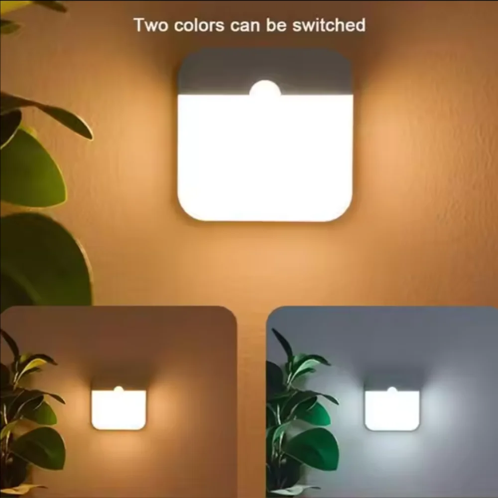 Luz com Sensor de Movimento para Corredor