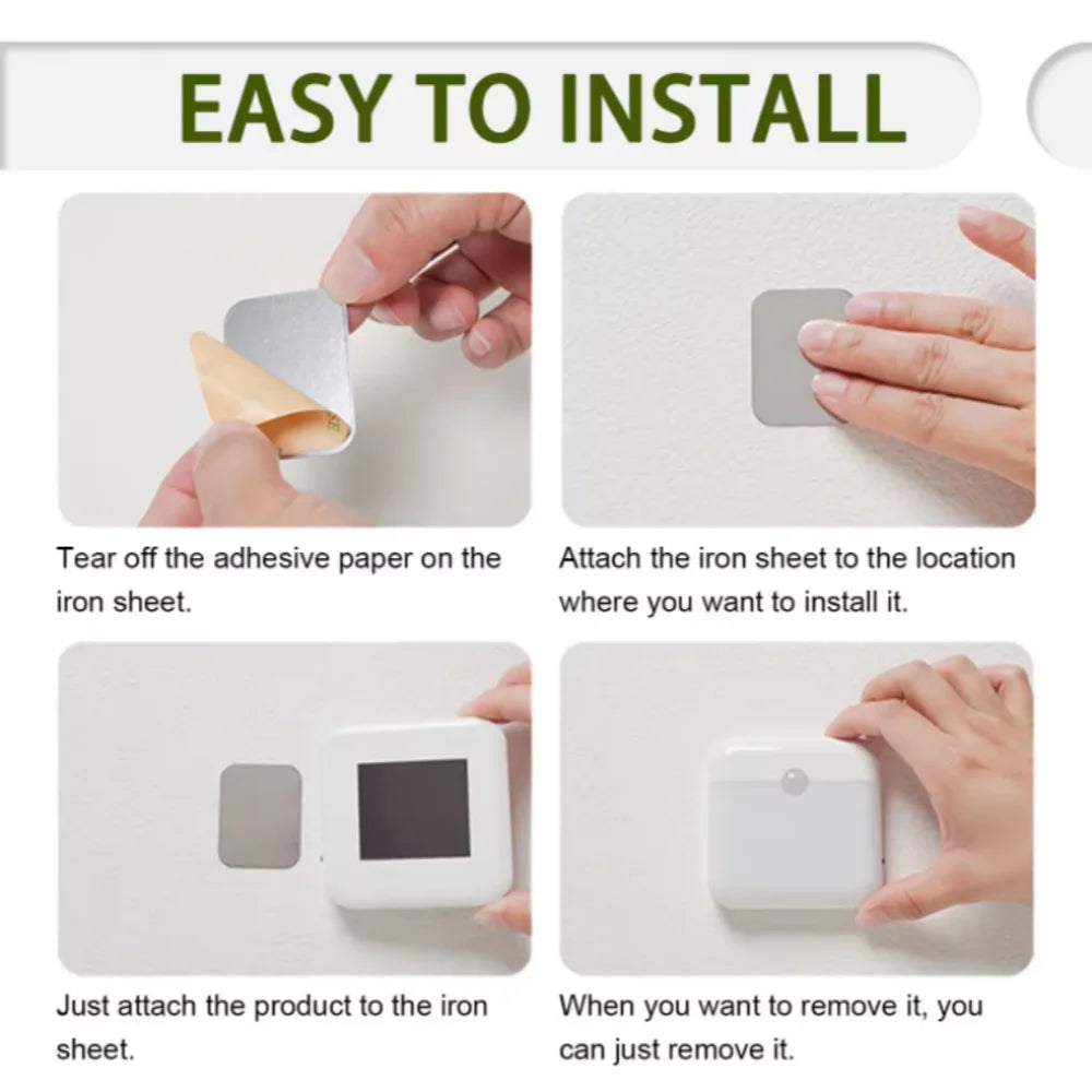 Luz com Sensor de Movimento para Corredor